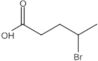 4-Bromopentanoic acid