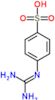 4-[(diaminomethylidene)amino]benzenesulfonic acid