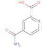 2-Pyridinecarboxylic acid, 4-(aminocarbonyl)-