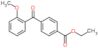 Ethyl 4-(2-methoxybenzoyl)benzoate