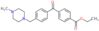 ethyl 4-[4-[(4-methylpiperazin-1-yl)methyl]benzoyl]benzoate