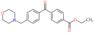 Ethyl 4-[4-(4-morpholinylmethyl)benzoyl]benzoate