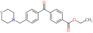 Ethyl 4-[4-(4-thiomorpholinylmethyl)benzoyl]benzoate