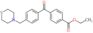 ethyl 4-[4-(thiomorpholinomethyl)benzoyl]benzoate