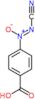 4-[(Z)-cyano-NNO-azoxy]benzoic acid