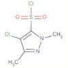 1H-Pyrazole-5-sulfonyl chloride, 4-chloro-1,3-dimethyl-