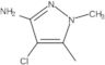 4-Chloro-1,5-dimethyl-1H-pyrazol-3-amine