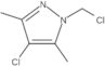 4-Chloro-1-(chloromethyl)-3,5-dimethyl-1H-pyrazole