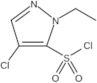 4-Chloro-1-ethyl-1H-pyrazole-5-sulfonyl chloride