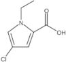 Acide 4-chloro-1-éthyl-1H-pyrrole-2-carboxylique