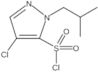 4-Chloro-1-(2-methylpropyl)-1H-pyrazole-5-sulfonyl chloride