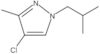 4-Chloro-3-methyl-1-(2-methylpropyl)-1H-pyrazole