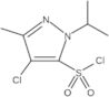 4-Chloro-3-methyl-1-(1-methylethyl)-1H-pyrazole-5-sulfonyl chloride