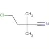 Butanenitrile, 4-chloro-2,2-dimethyl-