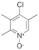 4-CHLORO-2,3,5-TRIMETHYLPYRIDINE-1-OXIDE