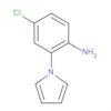 Benzenamine, 4-chloro-2-(1H-pyrrol-1-yl)-