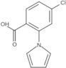 4-Chloro-2-(1H-pyrrol-1-yl)benzoic acid