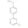 Pyrimidine, 4-chloro-2-(4-methoxyphenyl)-