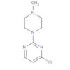 Pyrimidine, 4-chloro-2-(4-methyl-1-piperazinyl)-