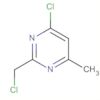 Pyrimidine, 4-chloro-2-(chloromethyl)-6-methyl-