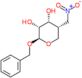 (2S,3R,4R,5R)-2-benzyloxy-5-(nitromethyl)tetrahydropyran-3,4-diol