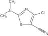 5-Thiazolecarbonitrile, 4-chloro-2-(dimethylamino)-