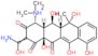 (1R,4aS,11S,11aR,12S,12aR)-3-[amino(hidroxi)metilideno]-4a,6,7,11,12-pentahidroxi-N,N,11-trimeti...