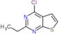 4-Chloro-2-ethylthieno[2,3-d]pyrimidine