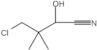 4-Chloro-2-hydroxy-3,3-dimethylbutanenitrile