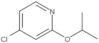 4-Chloro-2-(1-methylethoxy)pyridine