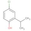 Phenol, 4-chloro-2-(1-methylethyl)-