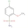 Benzenesulfonamide, 4-chloro-2-methoxy-