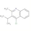 Quinoline, 4-chloro-2-methyl-3-(1-methylethyl)-