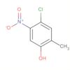 Phenol, 4-chloro-2-methyl-5-nitro-