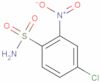 4-chloro-2-nitrobenzenesulphonamide