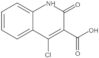 4-Chloro-1,2-dihydro-2-oxo-3-quinolinecarboxylic acid