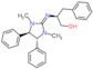 (2S)-2-{[(4R,5R)-1,3-dimethyl-4,5-diphenylimidazolidin-2-ylidene]amino}-3-phenylpropan-1-ol