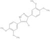 4-Chloro-3,5-bis(3,4-dimethoxyphenyl)-1H-pyrazole