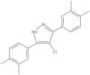 4-Chloro-3,5-bis(3,4-dimethylphenyl)-1H-pyrazole