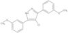 4-Chloro-3,5-bis(3-methoxyphenyl)-1H-pyrazole