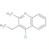 Quinoline, 4-chloro-3-ethyl-2-methyl-