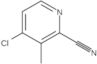 4-Chloro-3-methyl-2-pyridinecarbonitrile