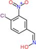 4-chloro-3-nitrobenzaldehyde oxime