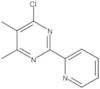 4-Chloro-5,6-dimethyl-2-(2-pyridinyl)pyrimidine