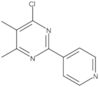 4-Chloro-5,6-dimethyl-2-(4-pyridinyl)pyrimidine