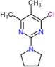 4-chloro-5,6-dimethyl-2-pyrrolidin-1-yl-pyrimidine