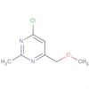 Pyrimidine, 4-chloro-6-(methoxymethyl)-2-methyl-