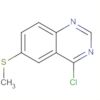 Quinazoline, 4-chloro-6-(methylthio)-