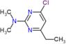 4-chloro-6-ethyl-N,N-dimethylpyrimidin-2-amine