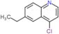 4-chloro-6-ethylquinoline